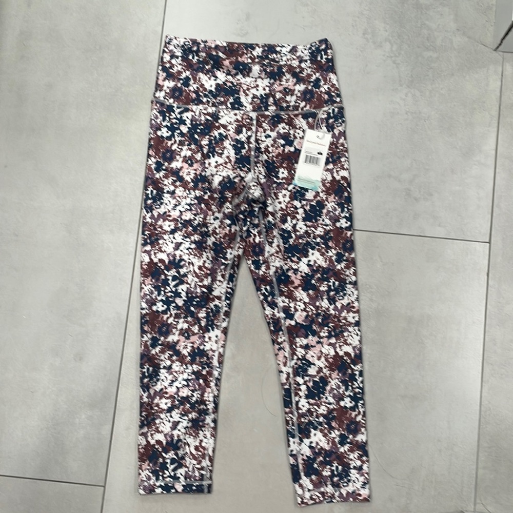 Balance collection yoga pants, small mid calf